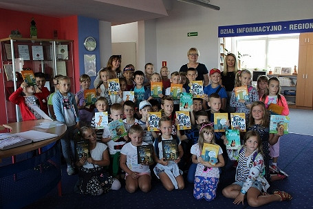 „Nie umiem zmyślać…” - spotkanie z Barbarą Gawryluk w Krośnieńskiej Bibliotece Publicznej - zdjęcie w treści nr 2