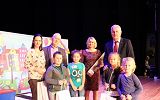 Jestem widoczny - jestem bezpieczny -  wręczenie odblasków