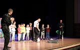 Jestem widoczny - jestem bezpieczny -  wręczenie odblasków