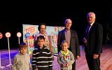Jestem widoczny - jestem bezpieczny -  wręczenie odblasków