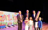 Jestem widoczny - jestem bezpieczny -  wręczenie odblasków