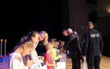 Jestem widoczny - jestem bezpieczny -  wręczenie odblasków
