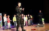 Jestem widoczny - jestem bezpieczny -  wręczenie odblasków