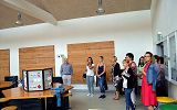 Spotkanie z wicedyrektorem Escola Secundaria de Rocha Peixoto w Povoa de Varzim p. Noel’em Miranda.