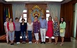 Spotkanie z p.  Angelicą Cruz  radną ds. Kulturu i Edukacji w Esposende.