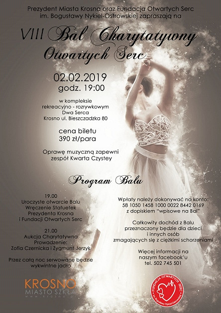 VIII Bal Charytatywny Otwartych Serc - zdjęcie w treści