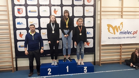 Sukcesy młodych sportowców - zdjęcie w treści