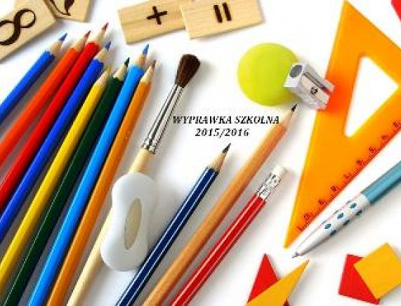 przybory szkolne