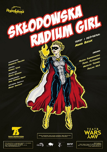 „Skłodowska. Radium Girl” w RCKP - zdjęcie w treści