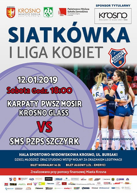 Zapraszamy na kolejny mecz Karpatek - zdjęcie w treści