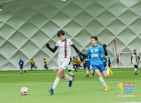 Mocne otwarcie 2019 roku! Legia Warszawa wygrywa turniej „Orlen Beniaminek Krosno Cup U-13”! - zdjęcie w treści
