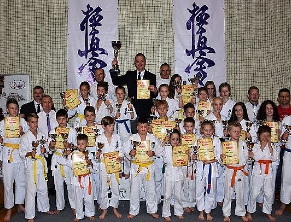 Mistrzostwa Podkarpacia Karate Kyokushin Dzieci i Młodzieży