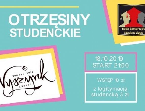 Plakat - Otrzęsiny Studenckie