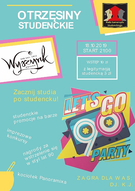 Studenckie Otrzęsiny Krosna - zdjęcie w treści