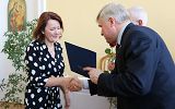 W Dniu Edukacji Narodowej prezydent wręczył nauczycielom nagrody