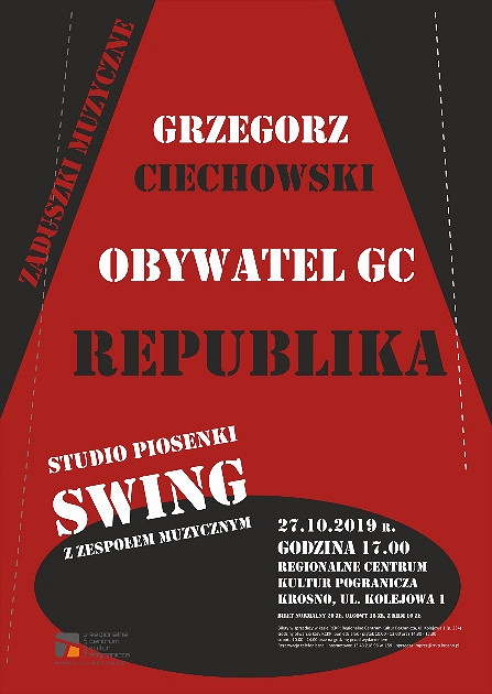 ZADUSZKI MUZYCZNE: OBYWATEL G.C. / REPUBLIKA - GRZEGORZ CIECHOWSKI - zdjęcie w treści 