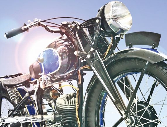 Wystawa zabytkowych motocykli w VIVO! Krosno