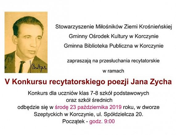 zaproszenie do udiału w konkursie