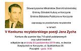 zaproszenie do udiału w konkursie