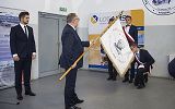 Uroczystość nadania nowego sztandaru dla krośnieńskiego Mechanika