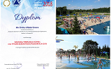Kompleks basenów otwartych w Krośnie z tytułem Budowa Roku Podkarpacia 2018