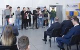poświęcenie sztandaru, wystąpienie zaproszonych gości