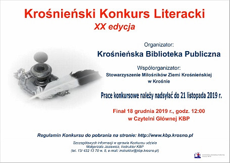 Krośnieński Konkurs Literacki – 20. edycja - zdjęcie w treści 