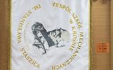 Uroczystość nadania nowego sztandaru dla krośnieńskiego Mechanika