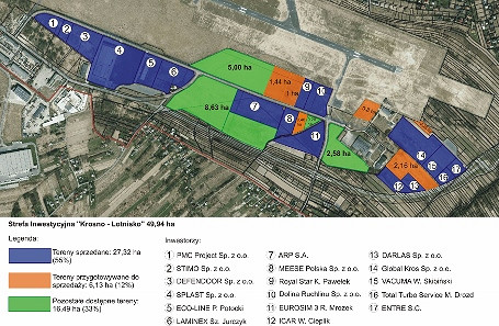 AGENCJA ROZWOJU PRZEMYSŁU WYBUDUJE HALĘ W KROŚNIE - zdjęcie w treści  nr 1
