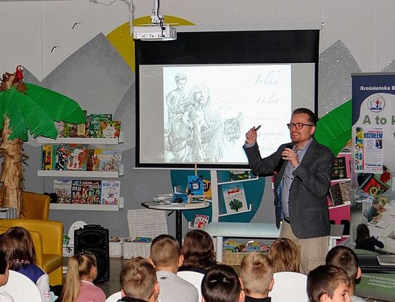 Jak zostać władcą piorunów?- spotkania autorskie z Marcinem Koziołem