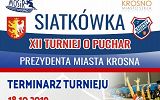 Plakat Turnieju siatkarskiego