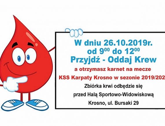 Grafika - zbiórka krwi