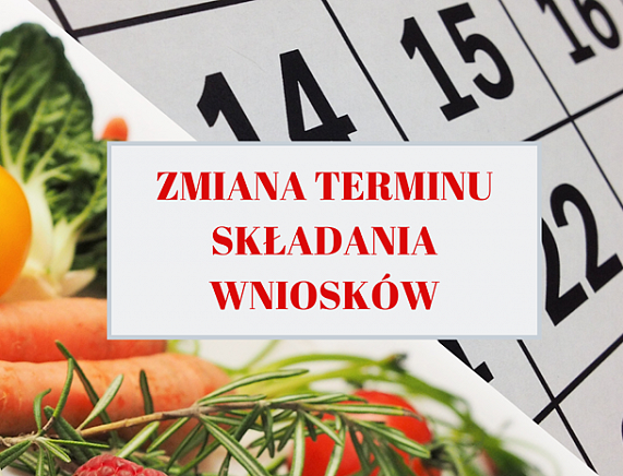 Grafika - zmiana terminu