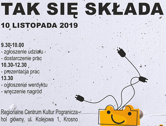 Plakat Konkursu Tak się składa