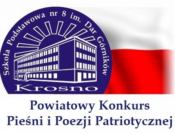 Grafika - Powiatowy Konkurs Pieśni i Poezji Patriotycznych