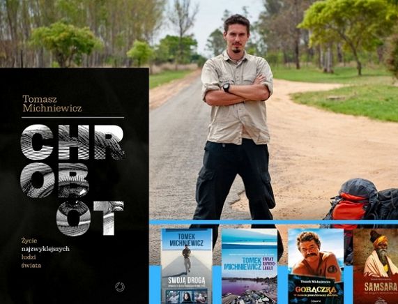 Afisz spotkania z Tomaszem Michniewiczem w KBP