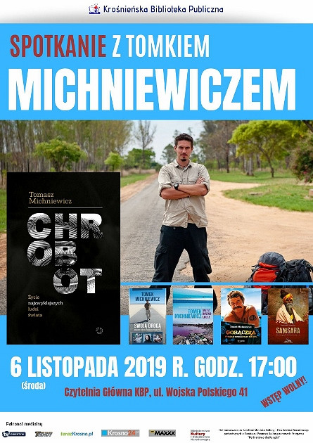 Tomek Michniewicz o pisaniu i podróżowaniu…. - zdjęcie w treści 