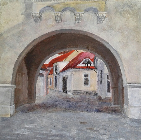 Wystawa malarstwa Eva Lorenzová i Eleonóra Kovalčíková - zdjęcie w treści 