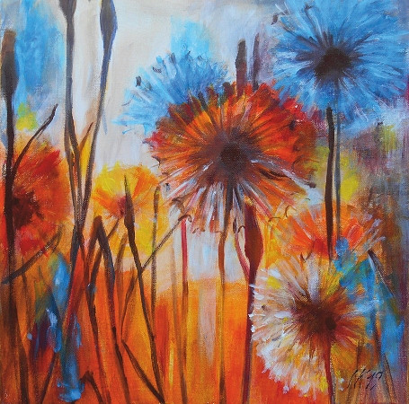 Wystawa malarstwa Eva Lorenzová i Eleonóra Kovalčíková - zdjęcie w treści  nr 2