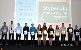 wręczenie stypendiów dla najzdolniejszych uczniów