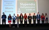 wręczenie stypendiów dla najzdolniejszych uczniów