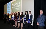 wręczenie stypendiów dla najzdolniejszych uczniów