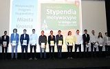 wręczenie stypendiów dla najzdolniejszych uczniów