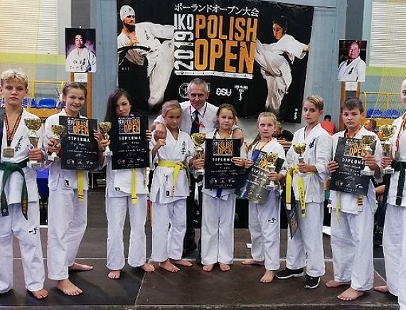 Turniej IKO Polish Open w Ostródzie