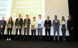 wręczenie stypendiów dla najzdolniejszych uczniów