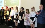 wręczenie stypendiów dla najzdolniejszych uczniów