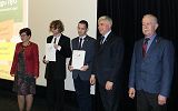wręczenie stypendiów dla najzdolniejszych uczniów