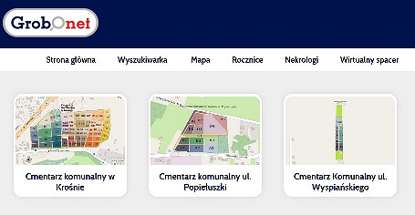 Nie wiesz gdzie dokładnie jest grób, który chcesz odwiedzić? Skorzystaj z wyszukiwarki GROBONET - zdjęcie w treści  nr 2
