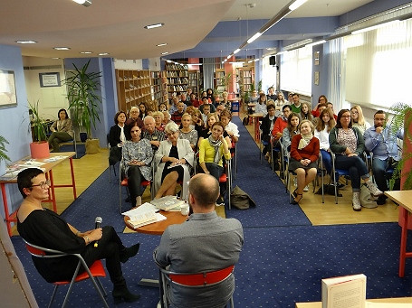 „Co bulgotało w garnku, kiedy zmieniały się losy świata?” – Witold Szabłowski w Krośnieńskiej Bibliotece - zdjęcie w treści 