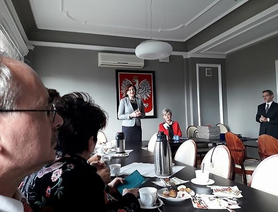 Spotkanie z wybitnymi olimpijczykami w Rzeszowie